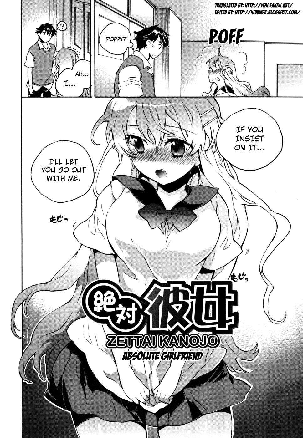 Hentai Manga Comic-Absolute Girlfriend-Read-2